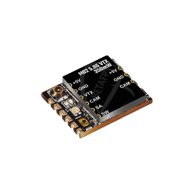 BetaFPV M02 FPV VTX 25-350mW 5.8G - Thumbnail 4