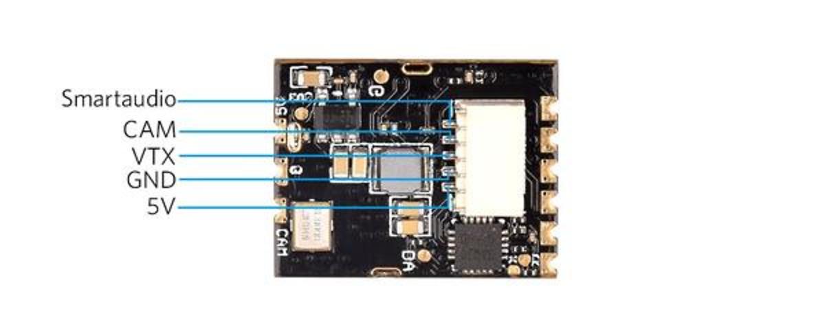 BetaFPV M02 FPV VTX 25-350mW 5.8G - Thumbnail 5