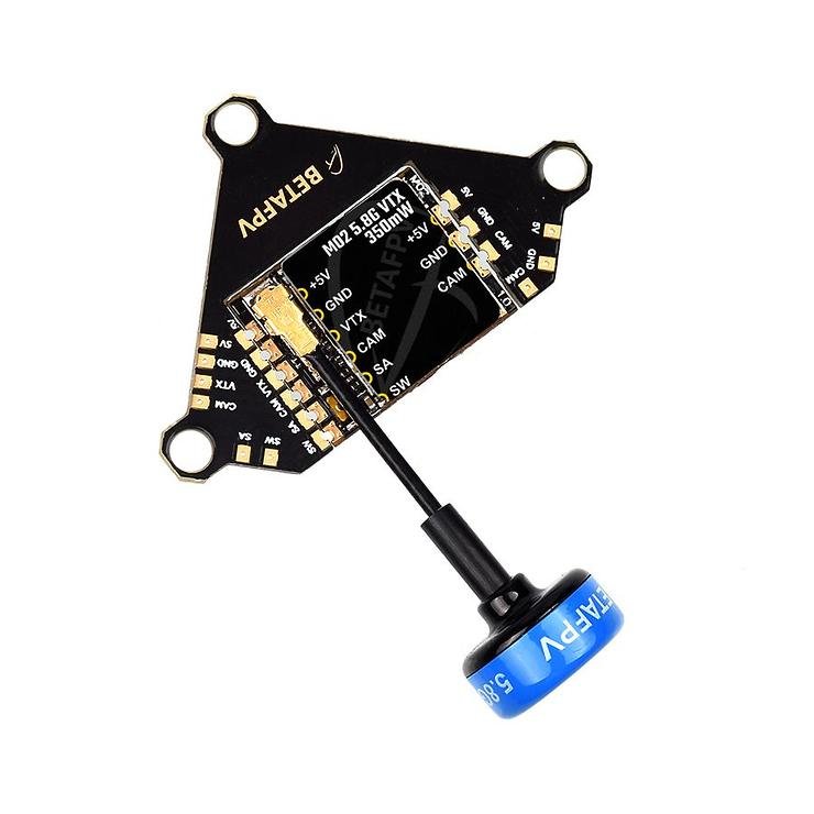 BetaFPV M02 FPV VTX 25-350mW 5.8G - Thumbnail 7