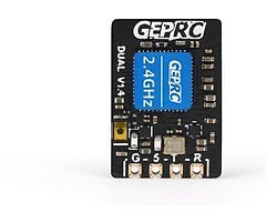 GEPRC ELRS DUAL 2.4G Diversity Receiver