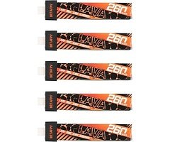 BetaFPV Batteria lipo LAVA BT2.0 260mAh 1S 80C 5 pezzi