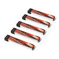 BetaFPV Batteria lipo LAVA BT2.0 300mAh 1S 75C 5 pezzi - Thumbnail 3