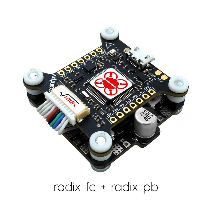 BrainFPV Radix F4 FC mit OSD - Thumbnail 4