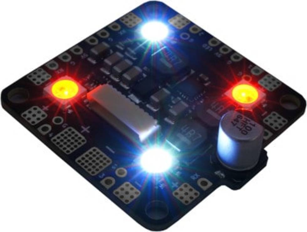 Brain FPV Radix PDB Board to 8S - Thumbnail 6