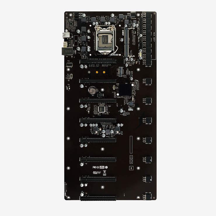 Biostar TB360-BTC D+ Mining Motherboard - Thumbnail 2