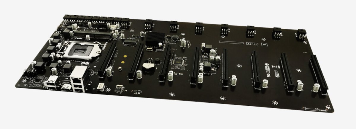 Biostar TB360-BTC D+ Mining Motherboard - Thumbnail 3