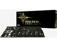 Biostar TB360-BTC D+ Mining Motherboard - Biostar TB250-BTC D+ Nachfolger