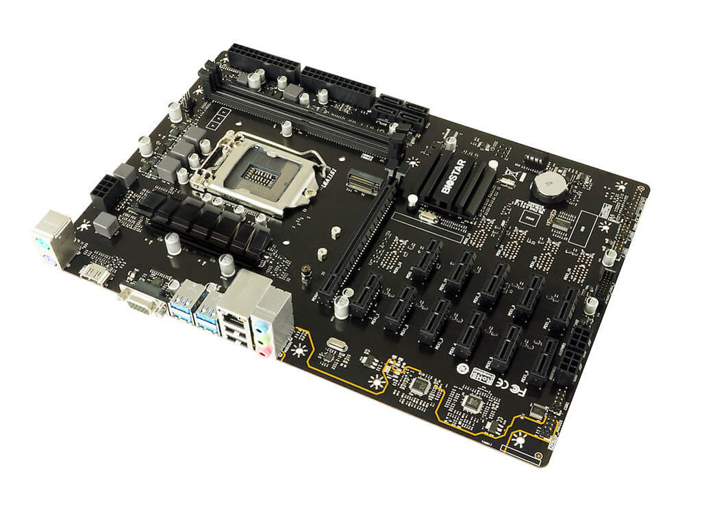 Biostar TB360-BTC PRO Mining Motherboard - Thumbnail 3