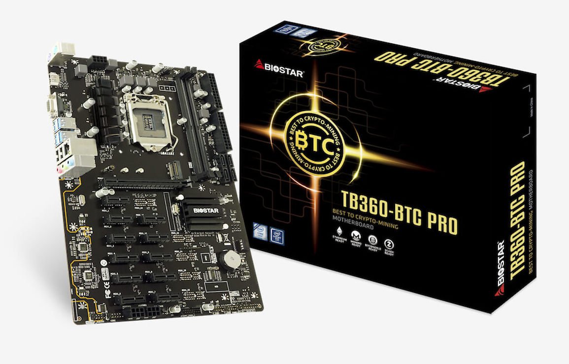 biostar btc pro motherboard