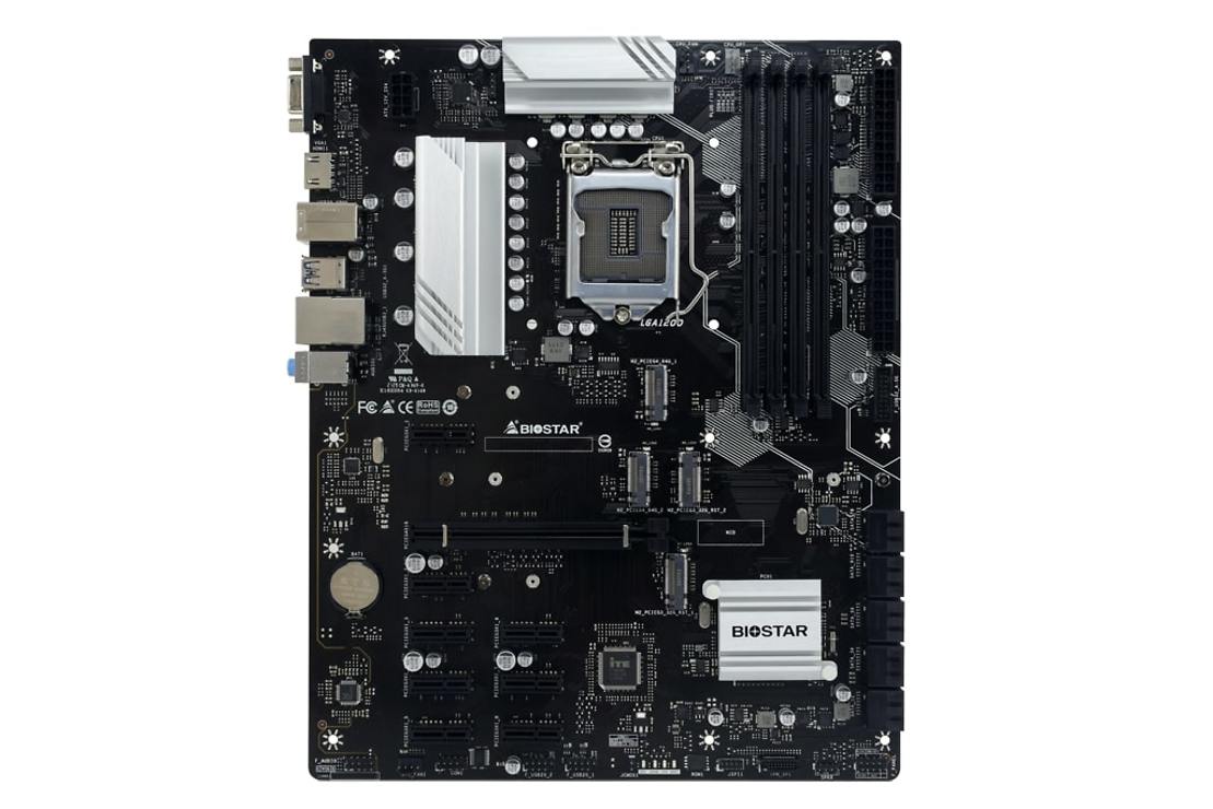 Biostar TZ590-BTC DUO Mining Motherboard - Thumbnail 3