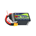 BosLipo P7 Batterie 1550mAh 22,2V 6S 150C Lipo Akku XT60 Plug - Thumbnail 1