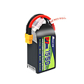 BosLipo P7 Batterie 1550mAh 22,2V 6S 150C Lipo Akku XT60 Plug - Thumbnail 2