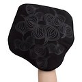 Bosign potholders 3 in 1 cotton silicone black - Thumbnail 2
