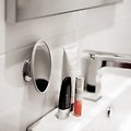 Bosign Kosmetikspiegel 10 fache Vergrößerung mit Magnethalter weiß - Thumbnail 4