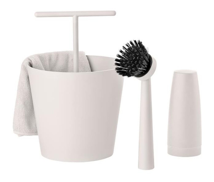 Zone Denmark Geschirrspülset 4-teilig 15 x 24 cm warm grey kaufen