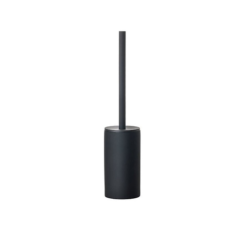 Zone Denmark toilet brush Solo porcelain Soft Touch black matt
