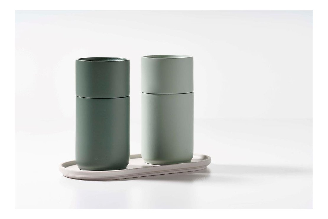 Zone Denmark Gewürzmühle 11,5 cm Birke cactus - Thumbnail 2