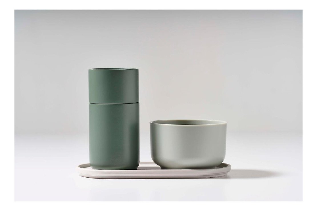 Zone Denmark Gewürzmühle 11,5 cm Birke cactus - Thumbnail 3