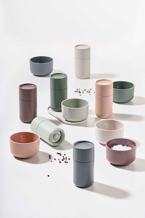 Zone Denmark Gewürzmühle 11,5 cm Birke cactus - Thumbnail 4