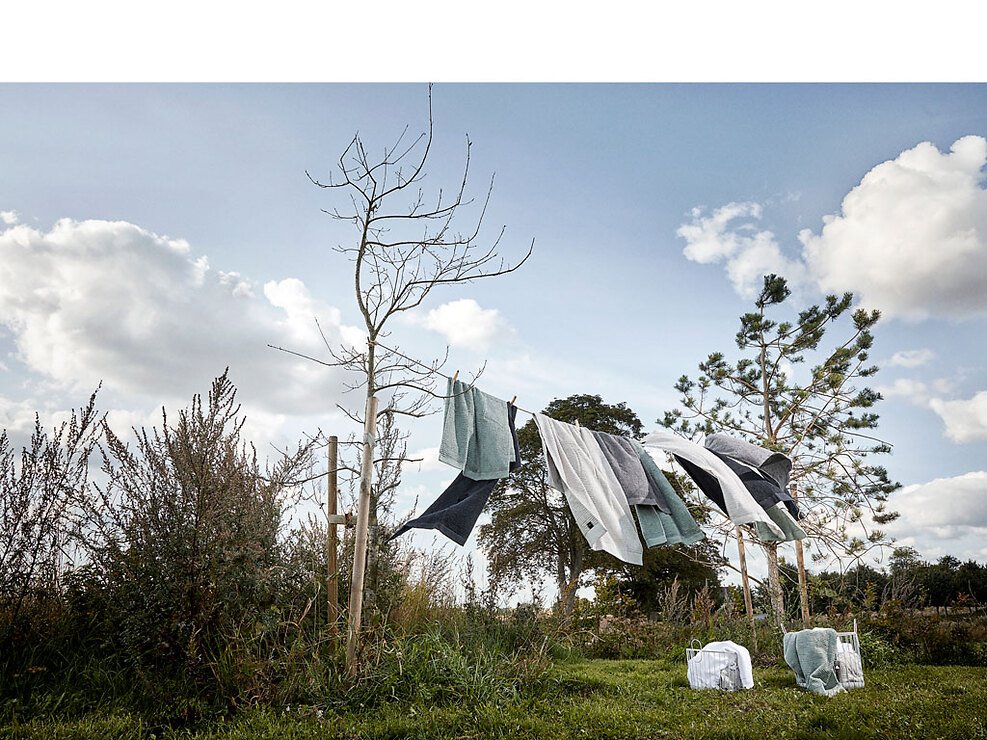 Serviette de toilette Confetti 100x50cm gris - Thumbnail 2