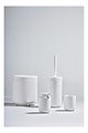 Zone Soap dispenser Ume ceramic 0.25 l Soft Touch white matt - Thumbnail 2