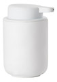 Zone Soap dispenser Ume ceramic 0.25 l Soft Touch white matt - Thumbnail 1