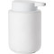 Zone soap dispenser Ume ceramic 0,25 l Soft Touch white matt