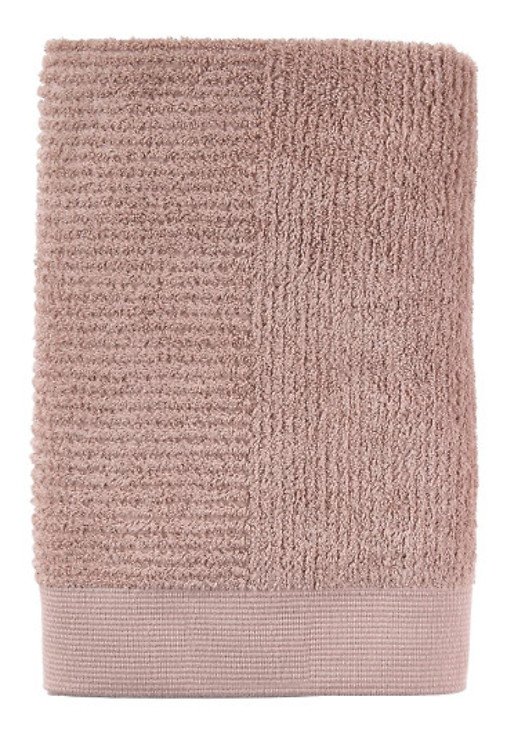 Zone Badehandtuch Classic 140 x 70 cm Baumwolle nude - Thumbnail 1