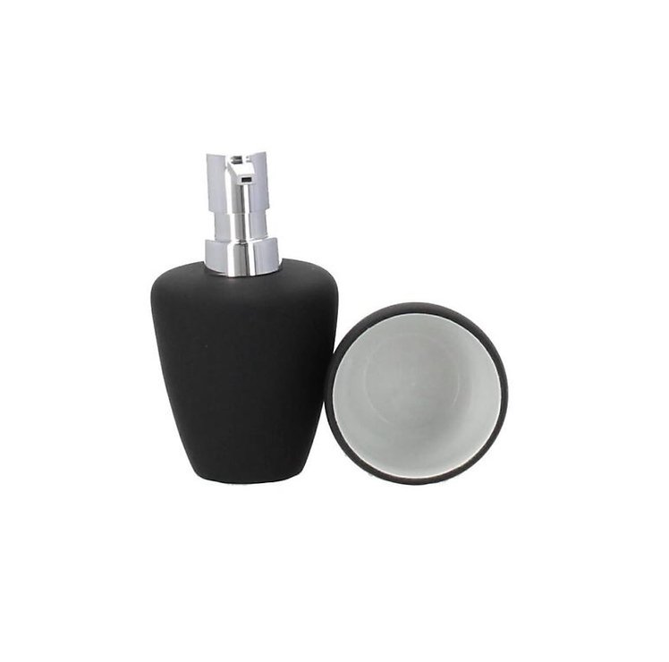 Zone Denmark Zestaw łazienkowy Confetti Soft Touch czarny mat - Thumbnail 2