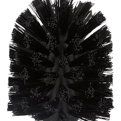 Zone Toilettenbürstenkopf Ume - Nova One PVC schwarz