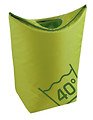 Zone Wäschekorb Confetti 45l Polyester lime grün