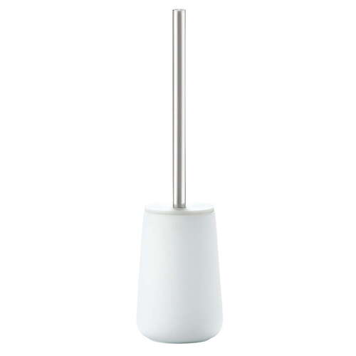 Zone Toilet Brush Nova Porcelain Soft Touch white matt