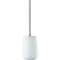 Brosse de toilette Zone Nova Porcelaine Soft Touch blanc mat