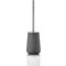 Brosse de toilette Zone Nova Porcelaine Soft Touch blanc mat