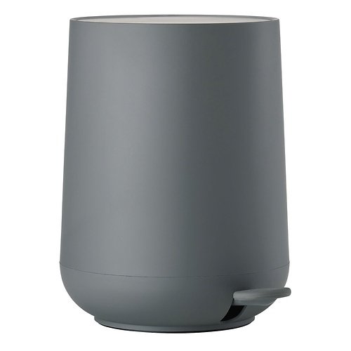 Zone pedal bin Nova Soft Touch 5l grey matt