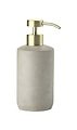Zone Soap Dispenser Saxo Concrete 0,23l gray - Thumbnail 1