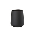 Zone Denmark Zahnputzbecher Nova One Keramik Soft Touch schwarz matt