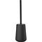Brosse à toilettes Zone Nova One céramique soft touch gris mat
