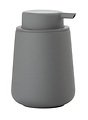 Zone Soap Dispenser Nova One Ceramic Soft Touch gray matt - Thumbnail 1