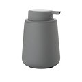 Zone Denmark Dozownik mydła Nova One Ceramic Soft Touch szary mat - Thumbnail 1