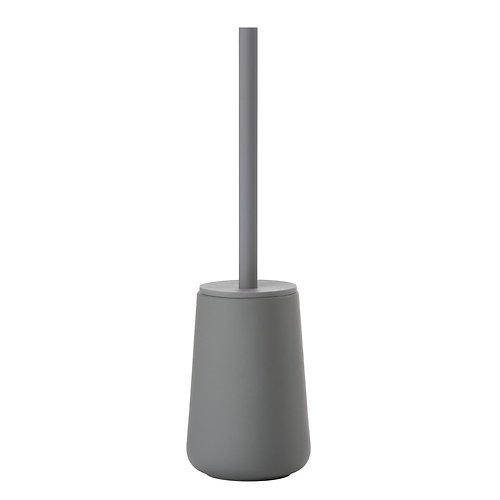 Zone Toilet Brush Nova One ceramic soft touch grey matt