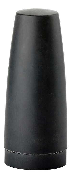 Zone Distributeur de savon Splash silicone noir mat - Pic 1