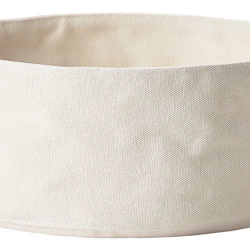 Zone textile insert for 30cm Peili bowl 29 x 11,5 cm light grey