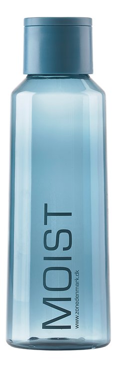 Zone drinking bottle Moist 0,5 l ABS blue - Pic 1