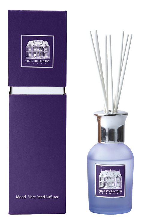 Villa Collection Raumduft Lavender Lime, the glass diffuser purple, 0,12l - Pic 1