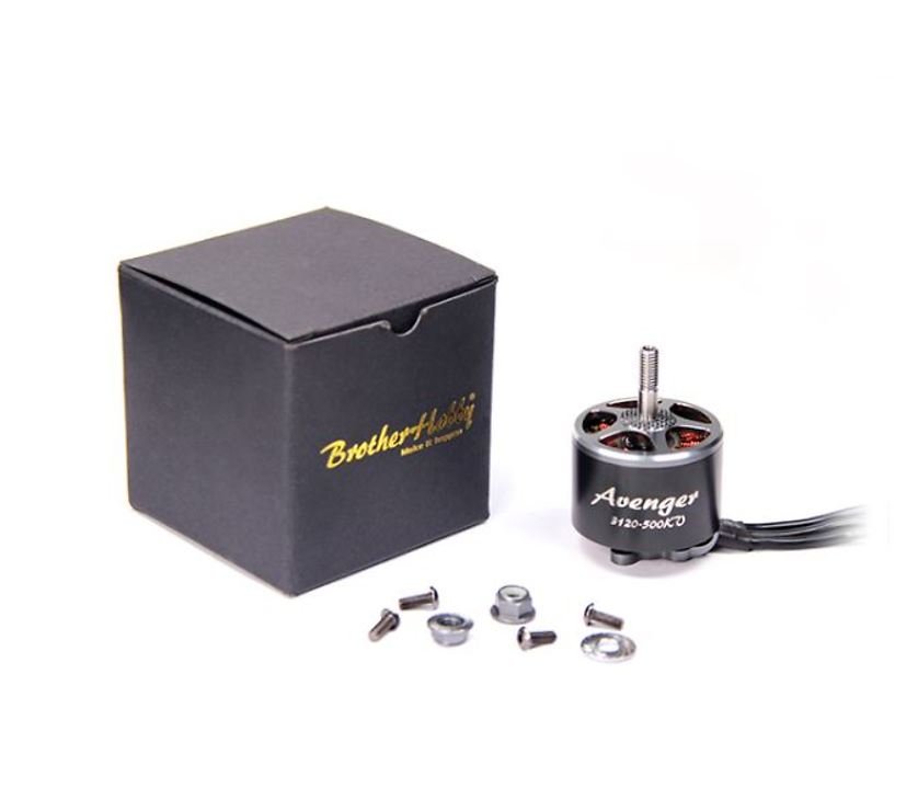 Brotherhobby Avenger 3120 FPV Motor 500KV - Thumbnail 3