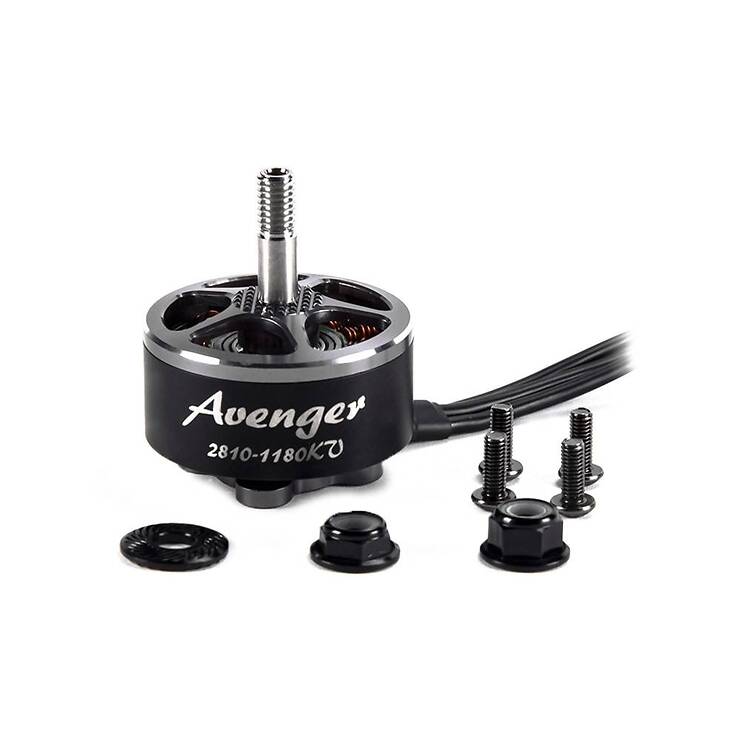 Brotherhobby Avenger FPV Motor 2810 1350KV - Thumbnail 3