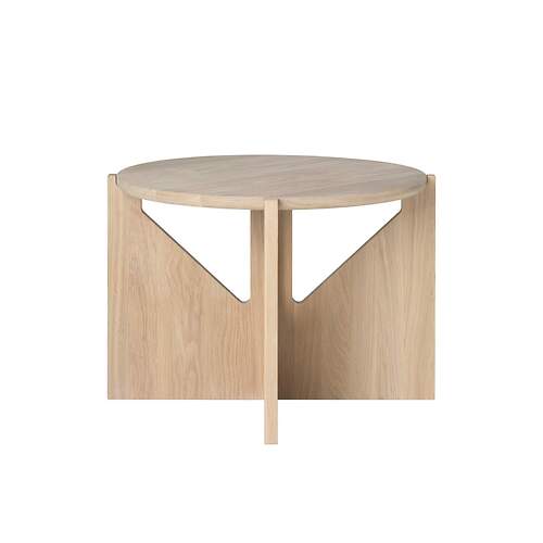 Kristina Dam side table oak nature