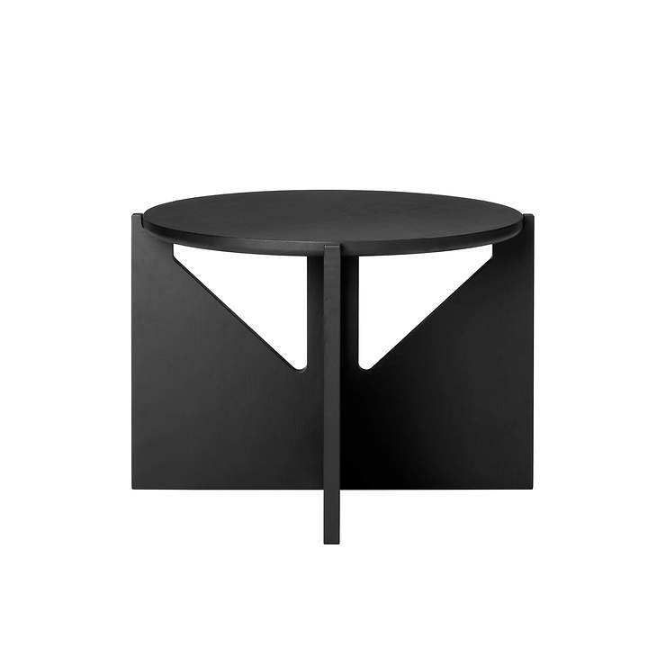 Kristina Dam side table oak black - Thumbnail 1