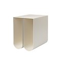 Kristina Dam Side Table Curved Side Table beige - Thumbnail 1
